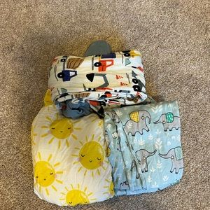 Little Sleepies Zippy Bundle- All play condition